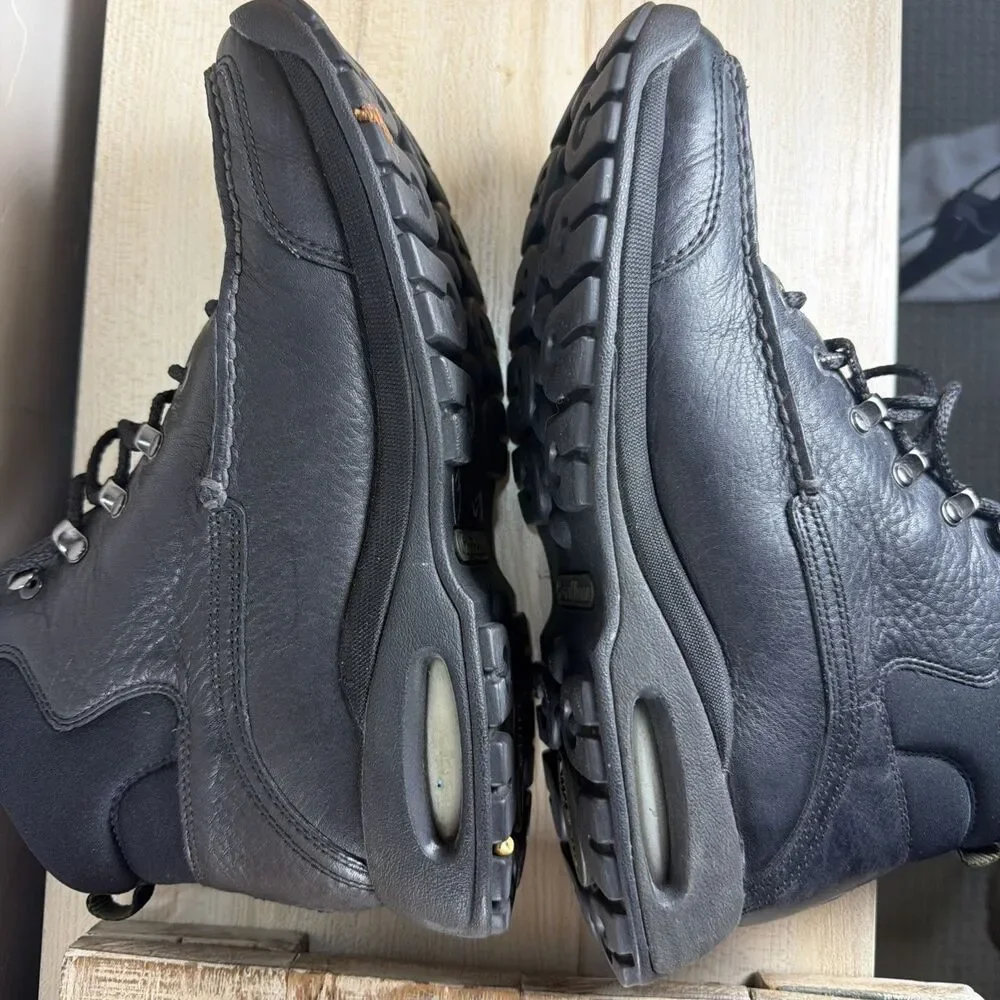 Cole Haan Country Black Hiking  Boots Mens 8.5M CO1617